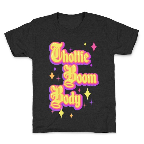 Thottie Boom Body Kids T-Shirt