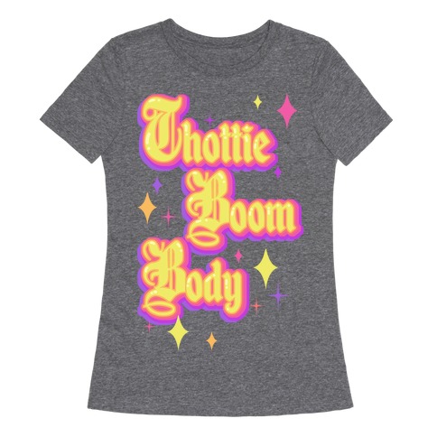 Thottie Boom Body Womens T-Shirt