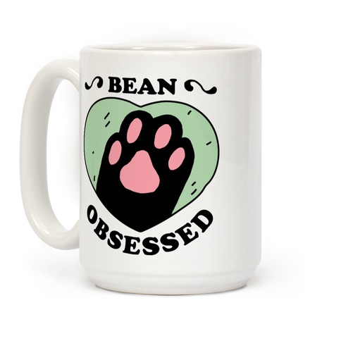 BEAN OBSESSED Coffee Mug
