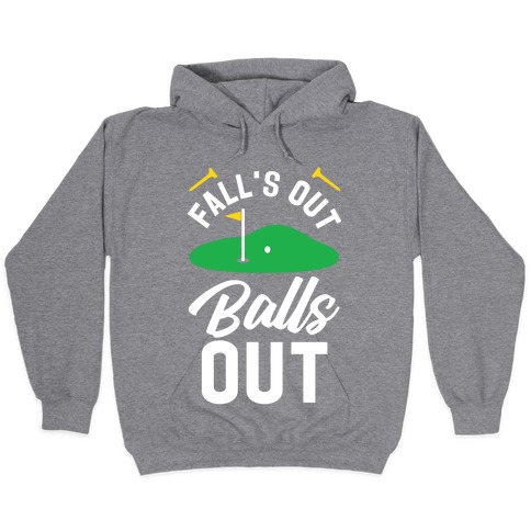 golf hooded sweatshirts