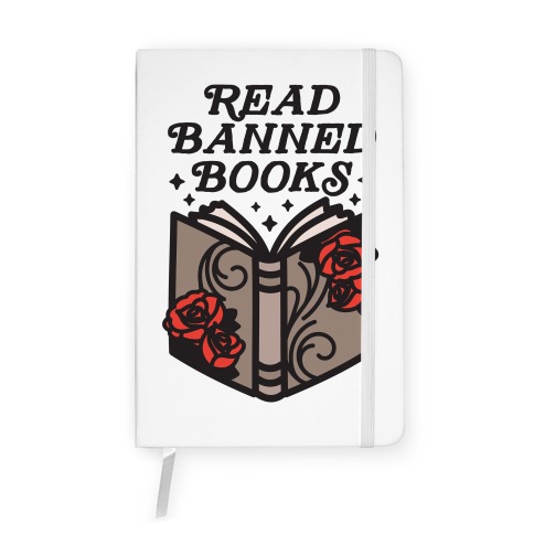 Read Banned Books Notebook