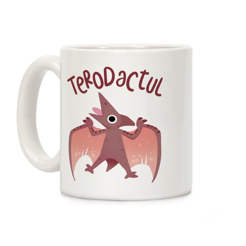 Derpy Animals Terodactul Coffee Mug