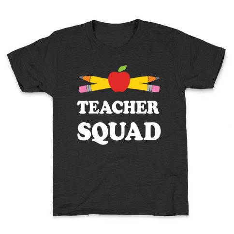 Teacher Squad Kids T-Shirt