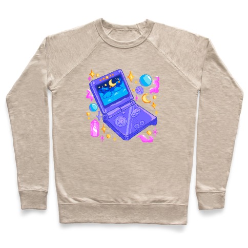 Pixelated Witchy Game Boy Pullover