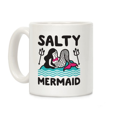 Salty Mermaid Coffee Mug