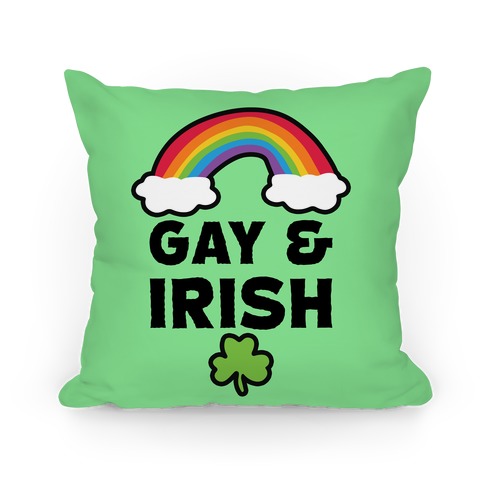 Gay & Irish Pillow