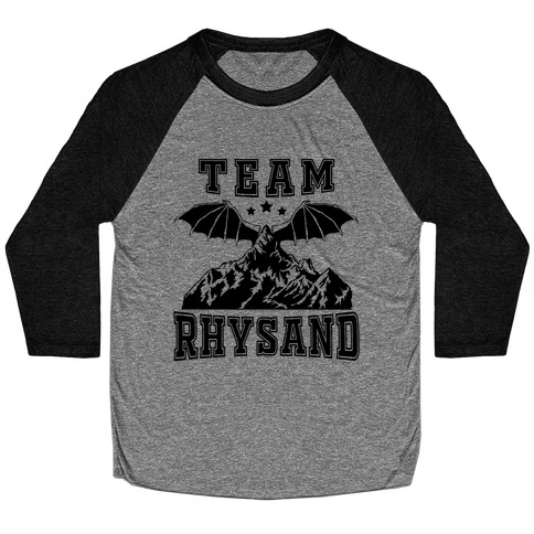 Team Rhysand Baseball Tee