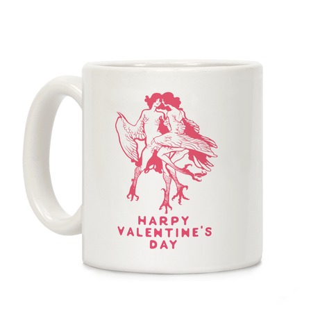 Harpy Valentine's Day Coffee Mug