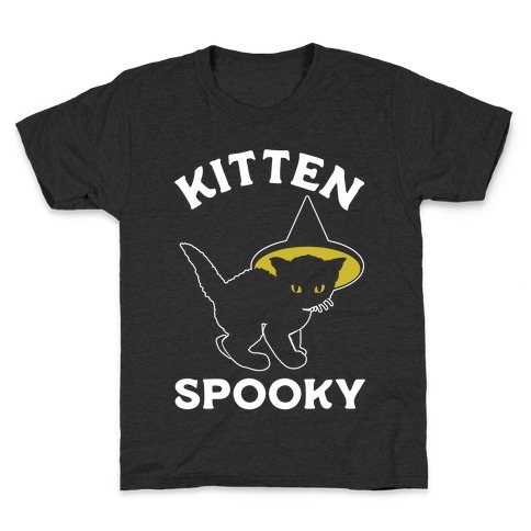 Kitten Spooky Kids T-Shirt