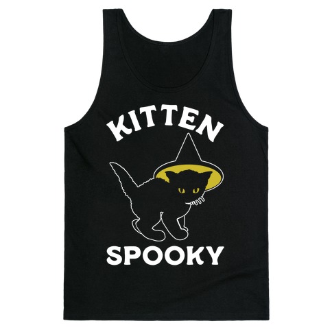 Kitten Spooky Tank Top