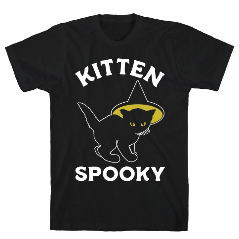 Kitten Spooky T-Shirt