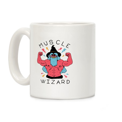 Muscle Wizard Coffee Mug