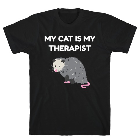 My Cat Is My Therapist T-Shirt