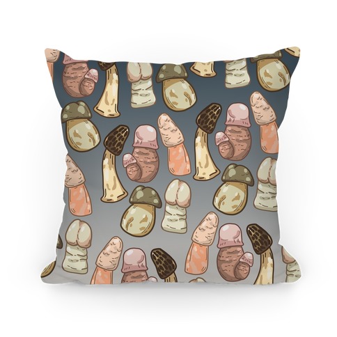 Mushroom Penis Pillow