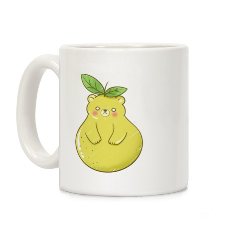 Pear Bear Coffee Mug