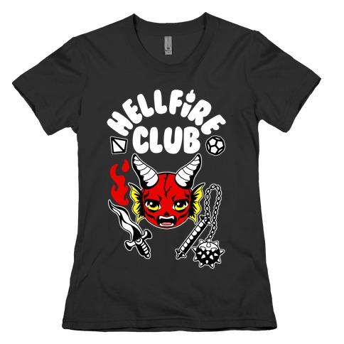 Kawaii Hellfire Club Womens T-Shirt