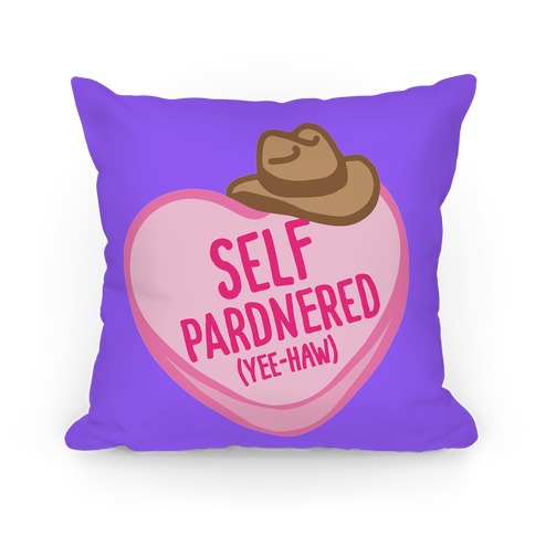 Self Pardnered Pillow
