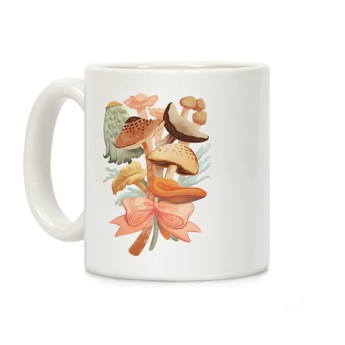 Bouquet Of Mushrooms Coffee Mug