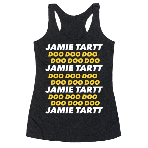 Jamie Tartt Song Chant Racerback Tank Top