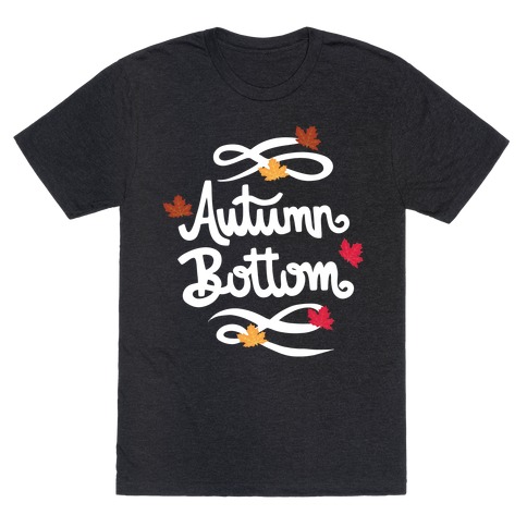 Autumn Bottom T-Shirt