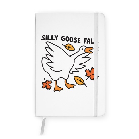 Silly Goose Fall Notebook