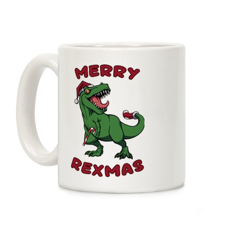 Merry Rexmas Coffee Mug
