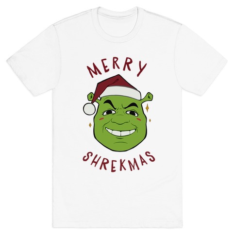 Merry Shrekmas T-Shirt