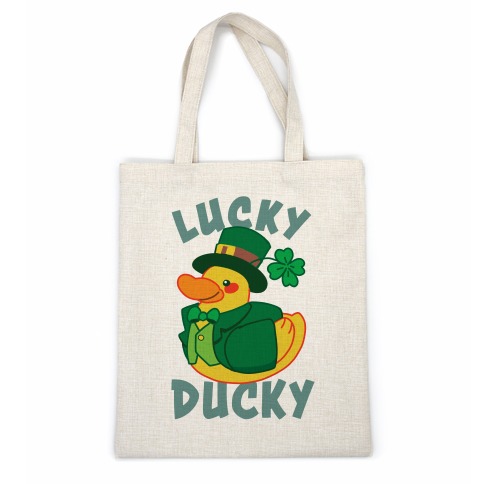 Lucky Ducky Casual Tote