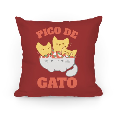 Pico De Gato Pillow