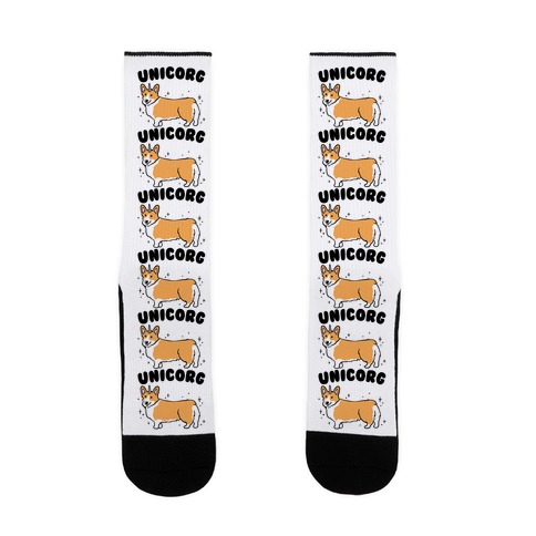 Unicorg Parody Sock