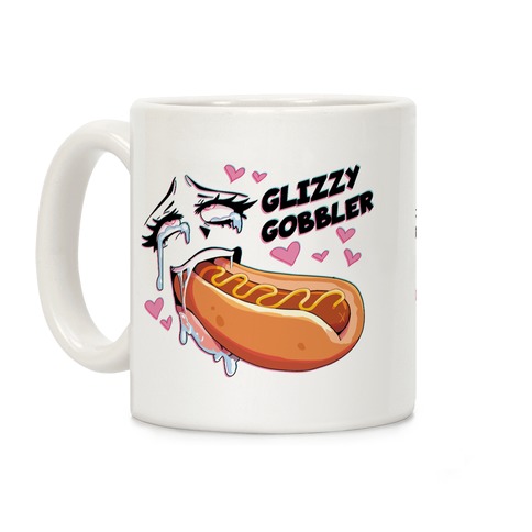 Ahegao Glizzy Gobbler Coffee Mug
