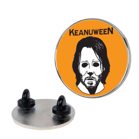 Keanuween - Keanu Halloween Pin