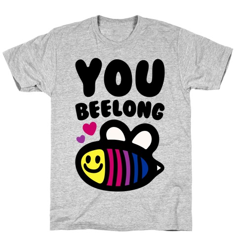 You Belong Bisexual Pride T-Shirt