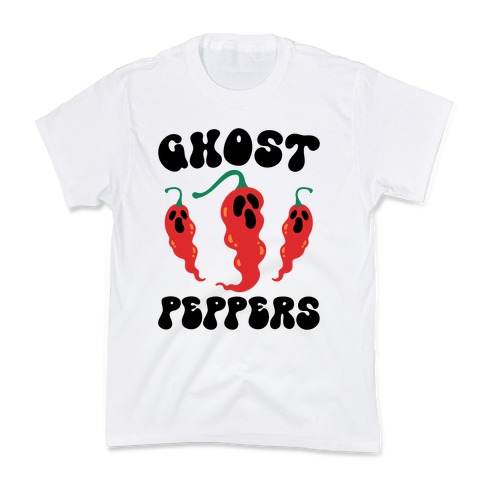 Ghost Peppers Kids T-Shirt