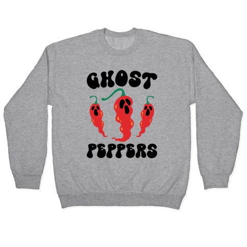 Ghost Peppers Pullover