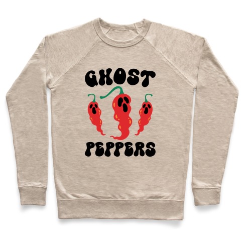 Ghost Peppers Pullover