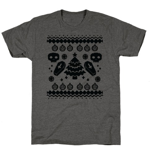 Goth Xmas Ugly Sweater T-Shirt