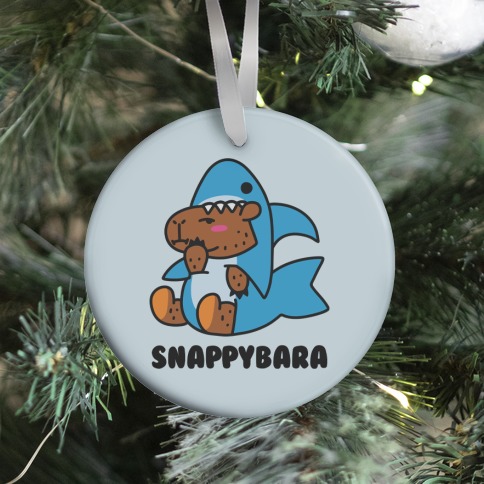 Snappybara Ornament