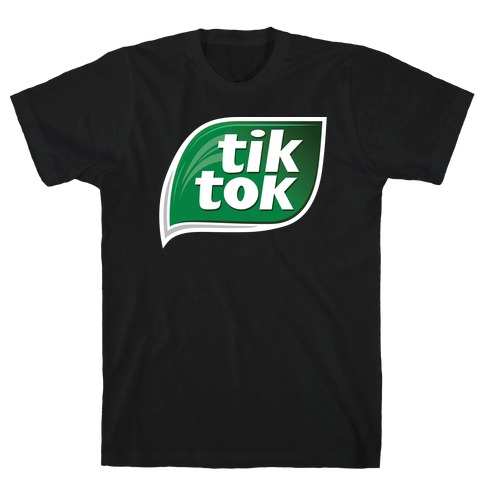 TikTok Tic Tac Parody Logo T-Shirt