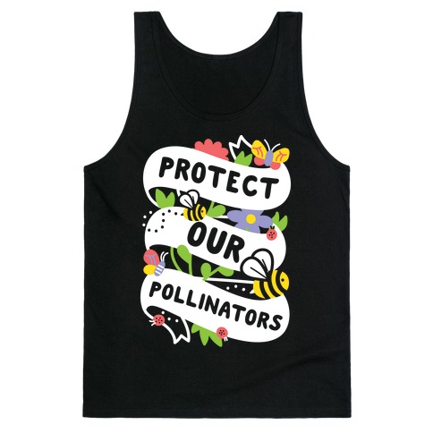 Protect Our Pollinators Tank Top