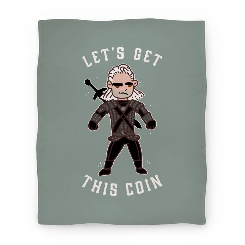 Let's Get This Coin Blanket
