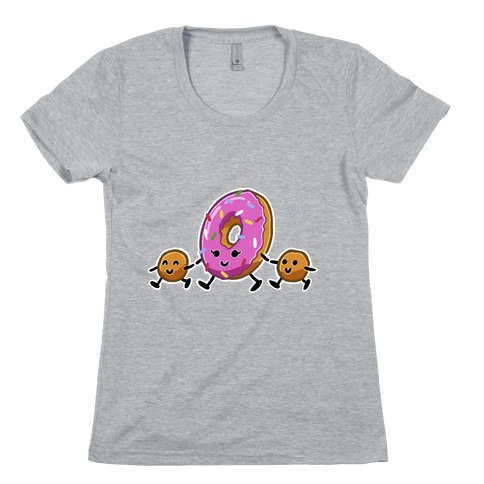 Donut Mom Womens T-Shirt
