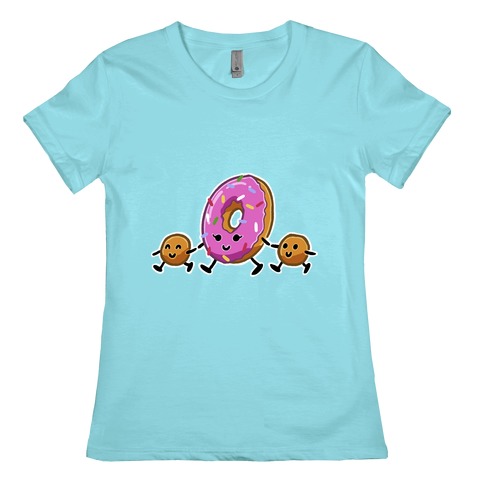 Donut Mom Womens T-Shirt