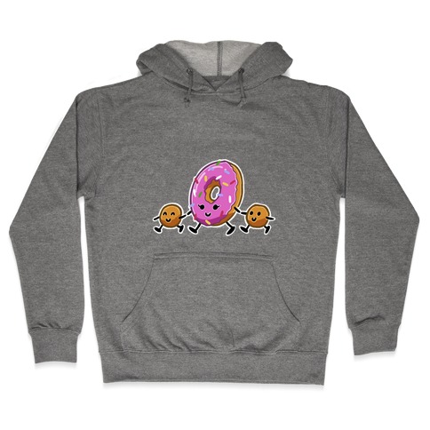 Donut Mom Hooded Sweatshirt