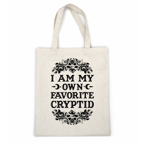 Favorite Cryptid Casual Tote
