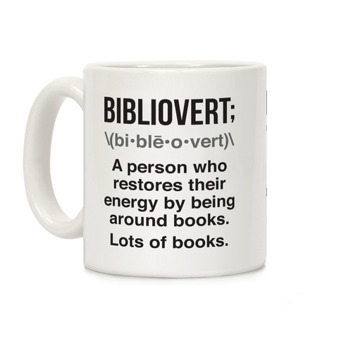 Bibliovert Definition Coffee Mug