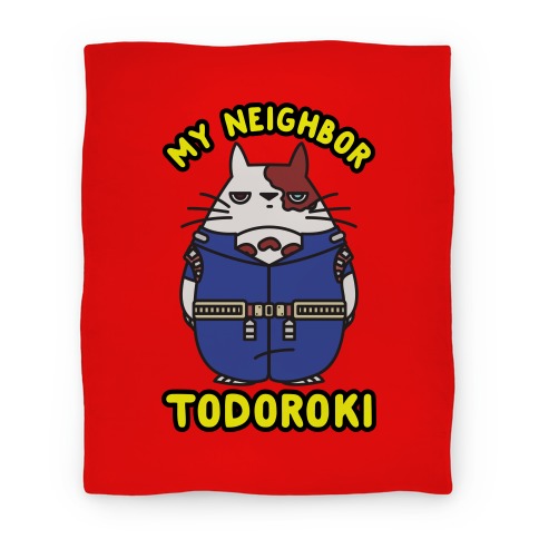 My Neighbor Todoroki Blanket