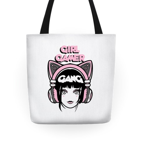 Girl Gamer Gang Tote