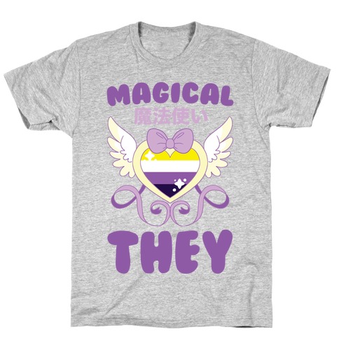 Magical They - Non-binary Pride T-Shirt