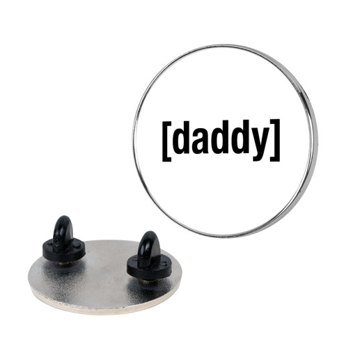 [Daddy] Shirt Pin